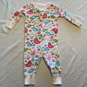 Hanna Andersson Organic Cotton Zip Sleeper Size 6-9Months